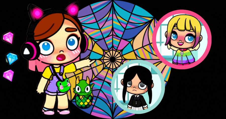 Which Wednesday Character Share The Same Vibe With You In Avatar World?