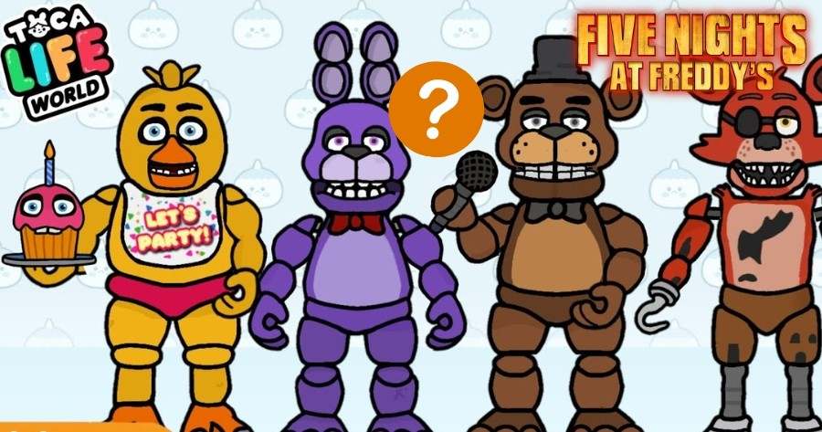 Which FNAF Character Would You Be If They Were In Toca Life World?